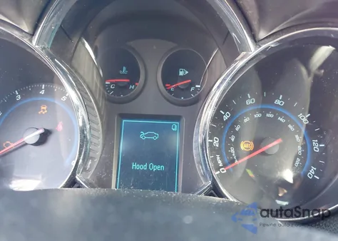 2013 Chevrolet Cruze 2Lt Auto from USA, damaged, VIN 1G1PE5SB7D7240549